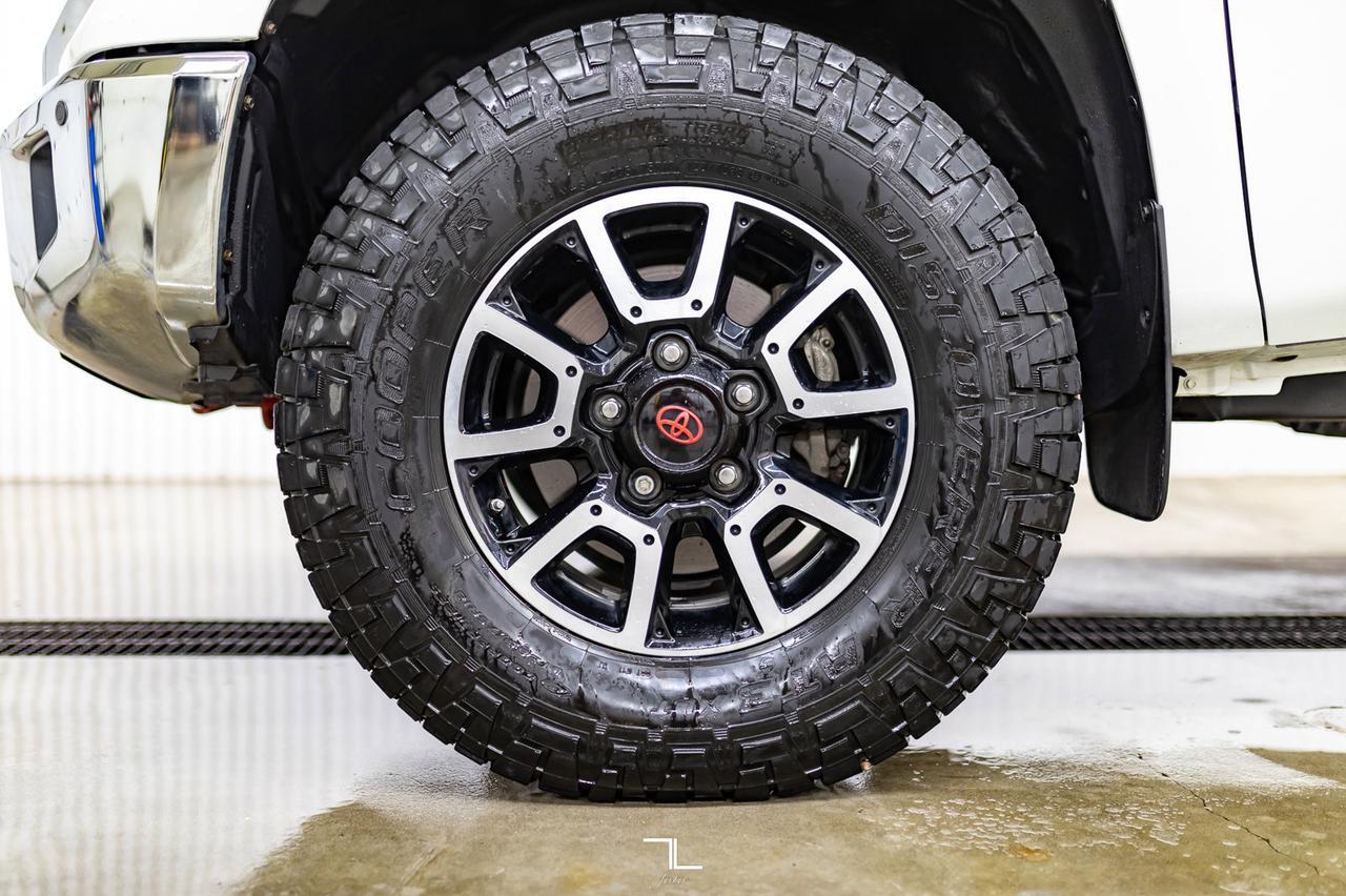 2018 Toyota Tundra 4x4 Double Cab SR5 TRD Nav BCam Level Kit Red Deer AB