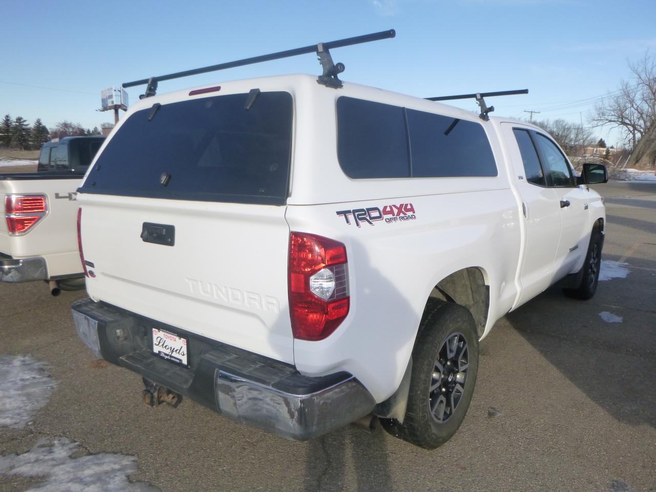 Used 2018 Toyota TUNDRA 4X4 SR5 DOUBLE CAB V8 in Jamestown ND