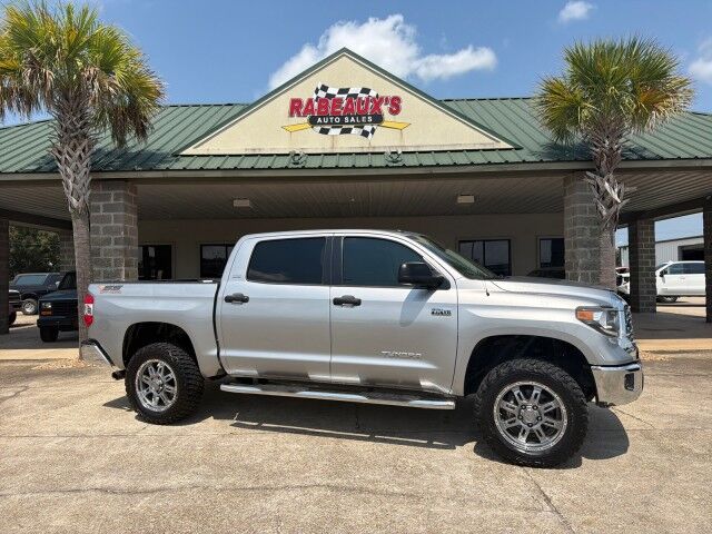 2018 Toyota Tundra CrewMax 4WD SR5