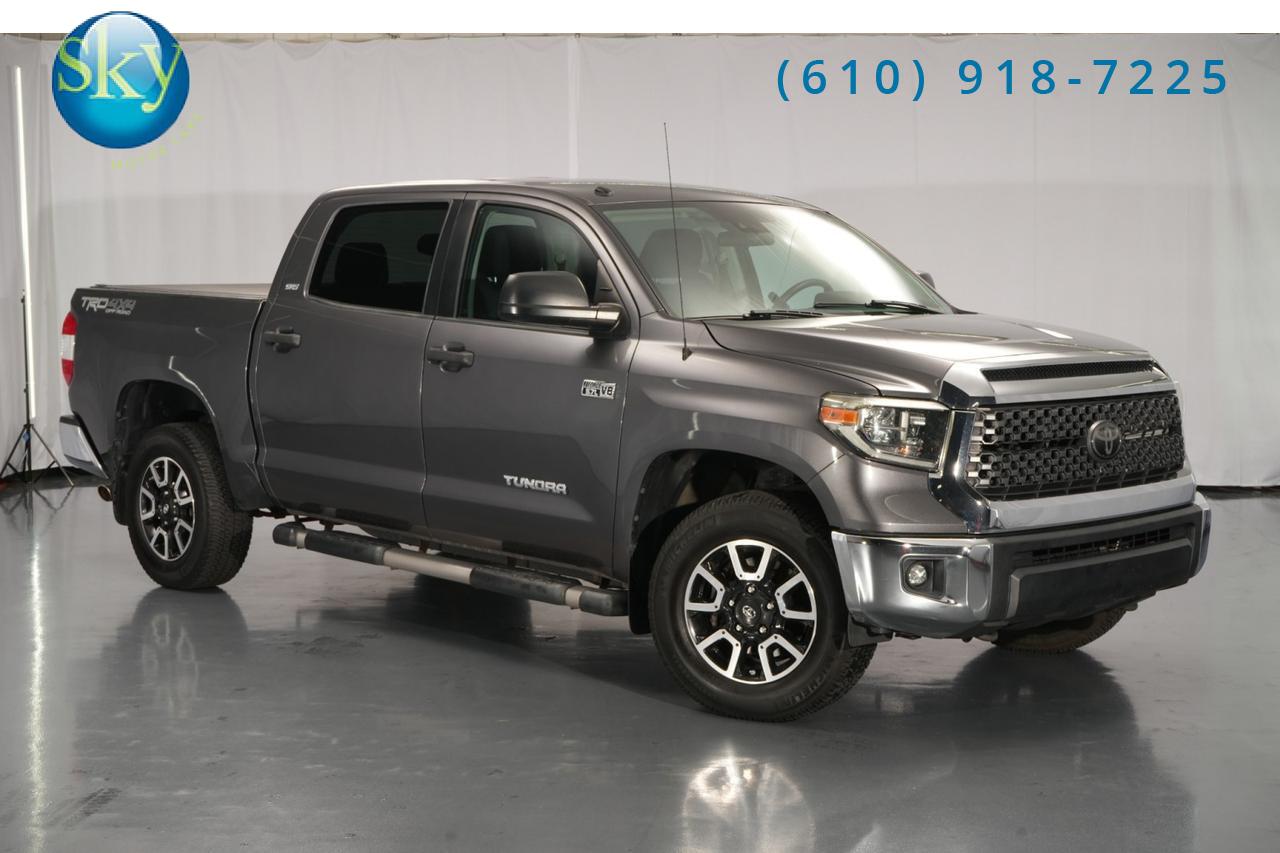 2018 Toyota Tundra CrewMax 4WD SR5 TRD OFFROAD PKG West Chester PA