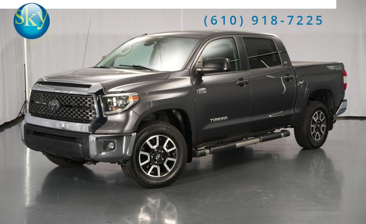 2018 Toyota Tundra CrewMax 4WD SR5 TRD OFFROAD PKG