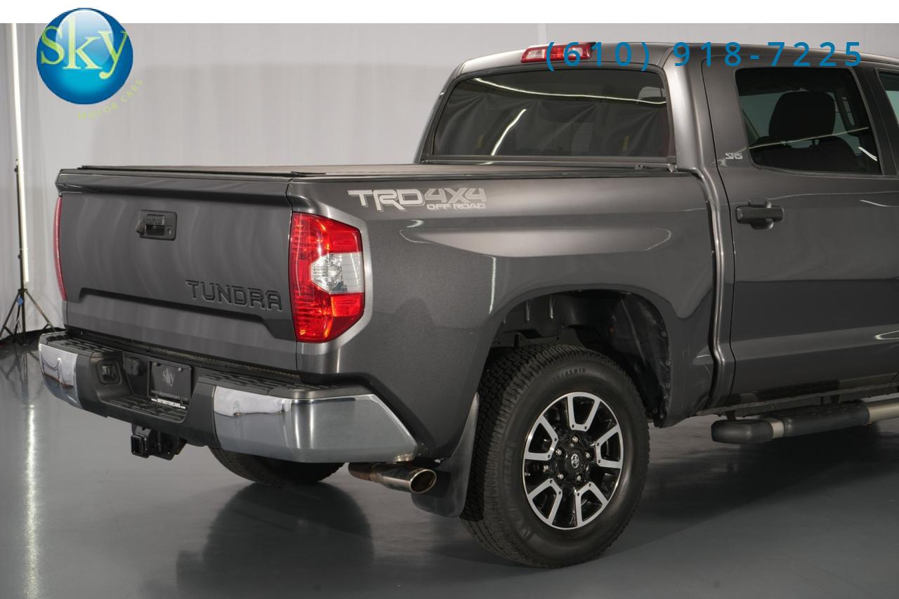 2018 Toyota Tundra CrewMax 4WD SR5 TRD OFFROAD PKG West Chester PA