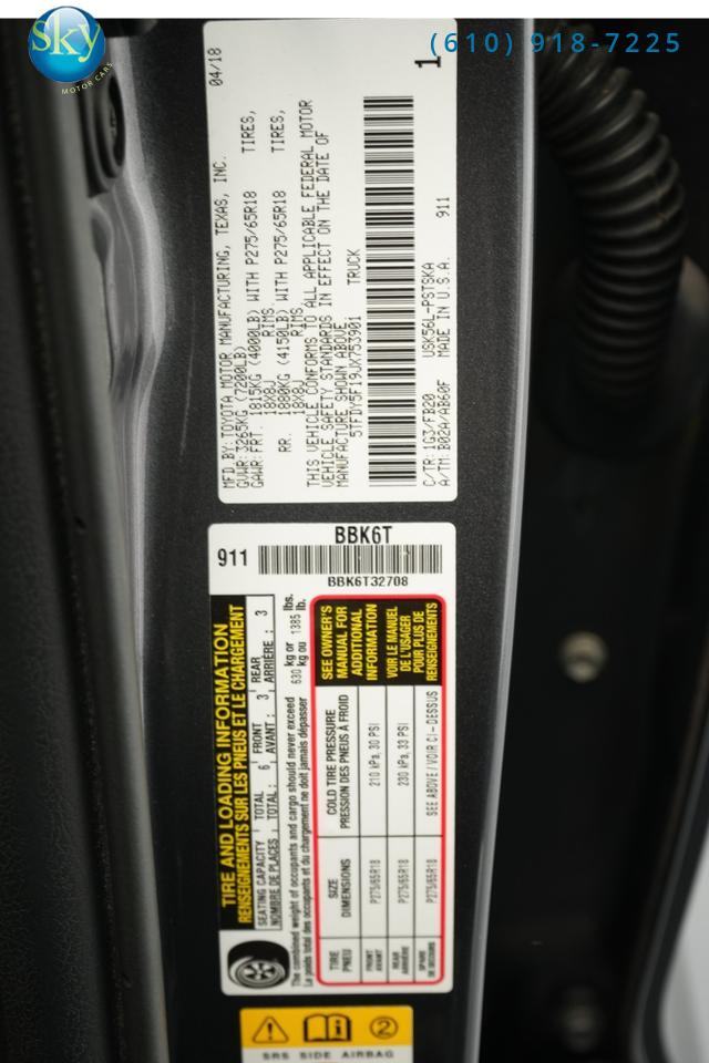 2018 Toyota Tundra CrewMax 4WD SR5 TRD OFFROAD PKG West Chester PA