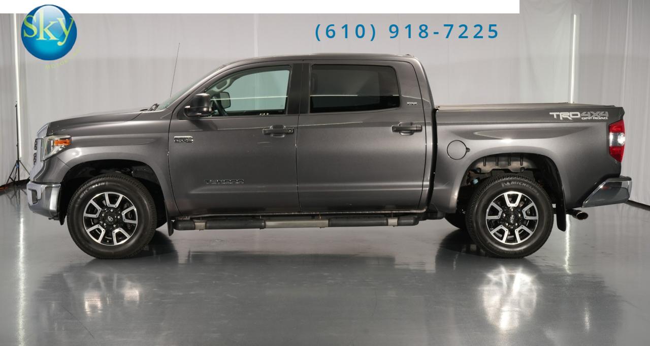 2018 Toyota Tundra CrewMax 4WD SR5 TRD OFFROAD PKG