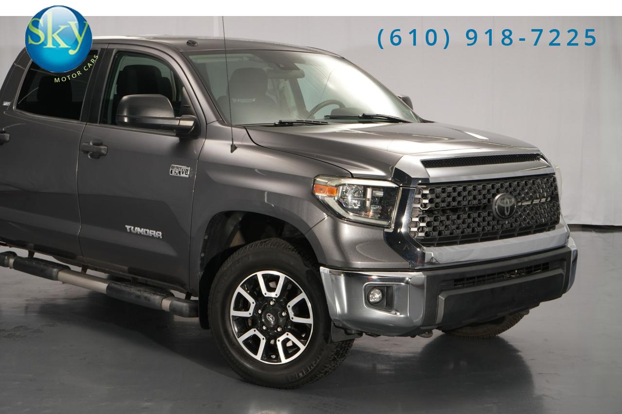 2018 Toyota Tundra CrewMax 4WD SR5 TRD OFFROAD PKG West Chester PA