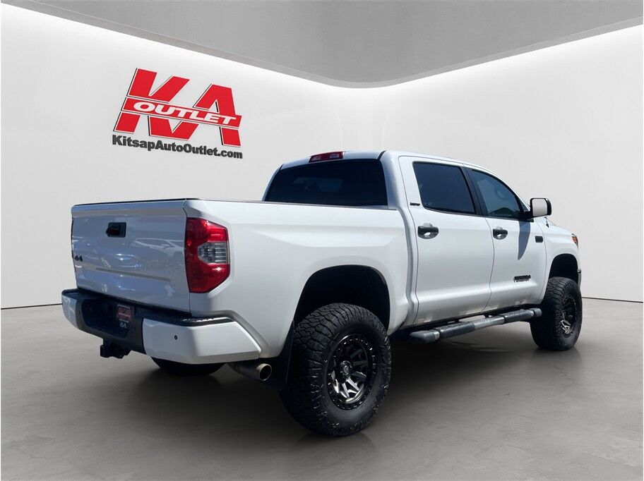 2018 Toyota Tundra CrewMax Limited Pickup 4D 5 1/2 ft