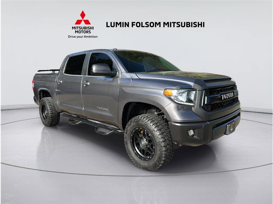 2018 Toyota Tundra CrewMax SR5 Pickup 4D 5 1/2 ft Folsom CA