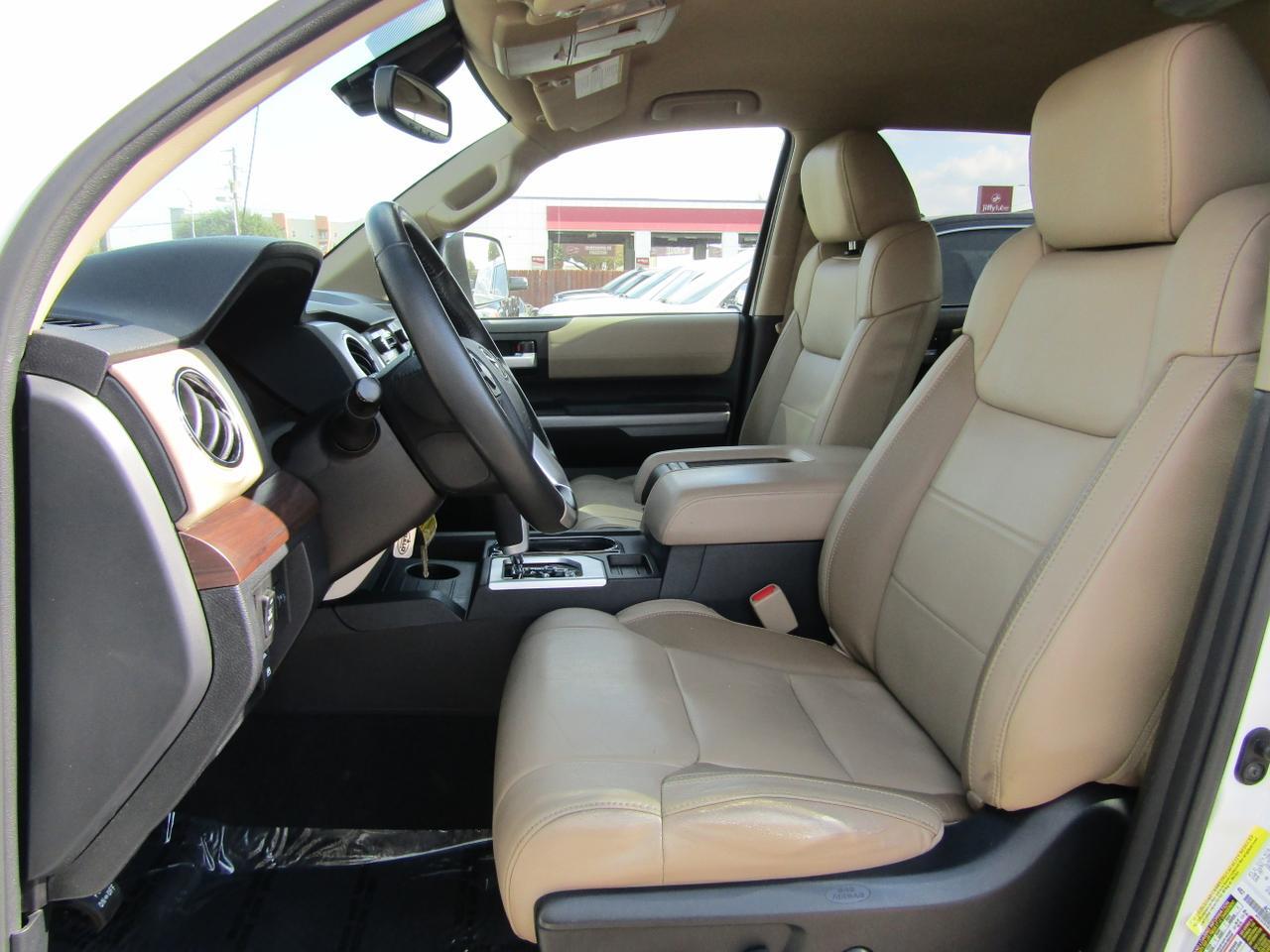 2018 Toyota Tundra Limited CrewMax 5.5 Bed 5.7L FFV (Natl) Grand Prairie TX