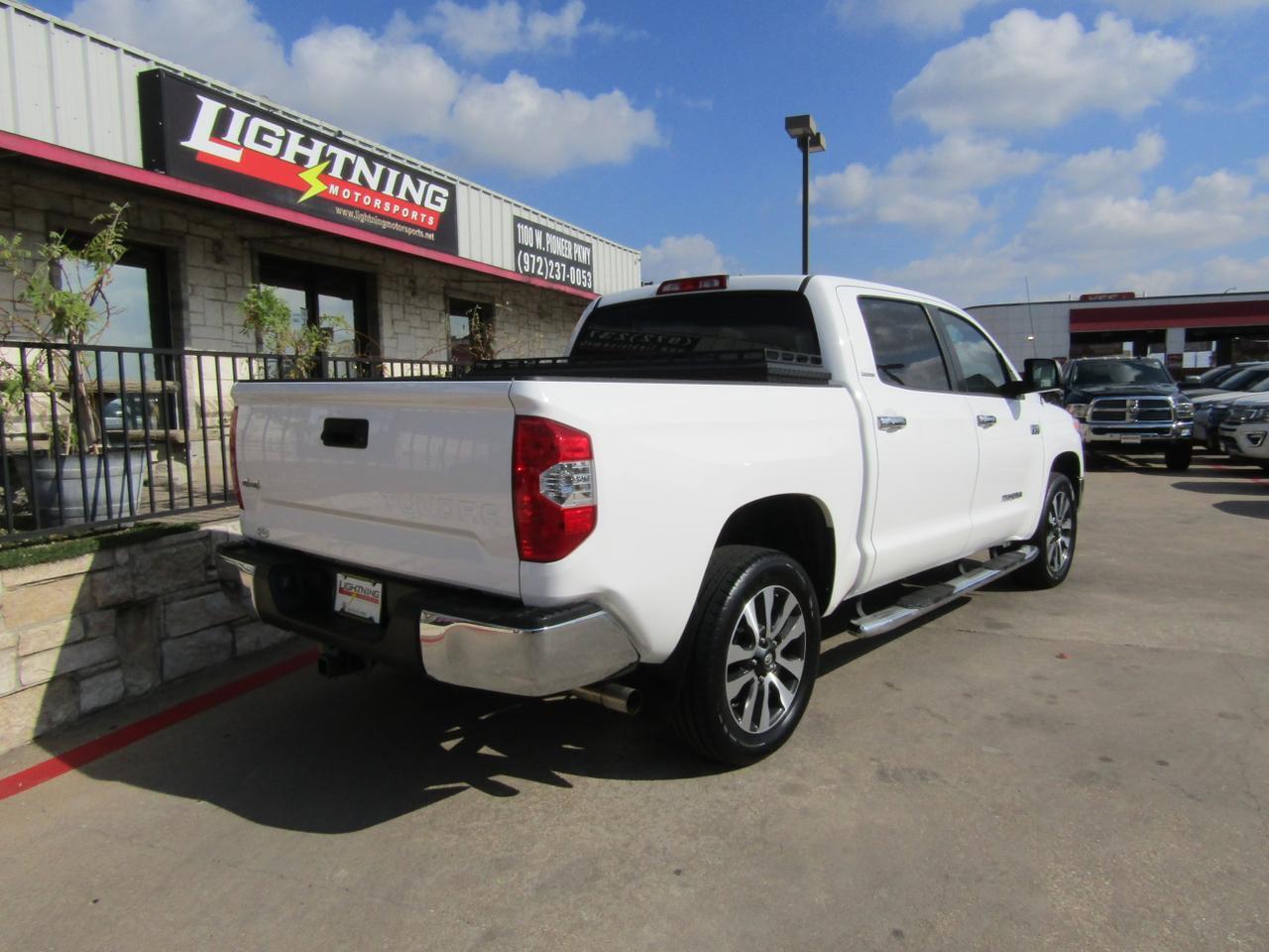 2018 Toyota Tundra Limited CrewMax 5.5 Bed 5.7L FFV (Natl) Grand Prairie TX