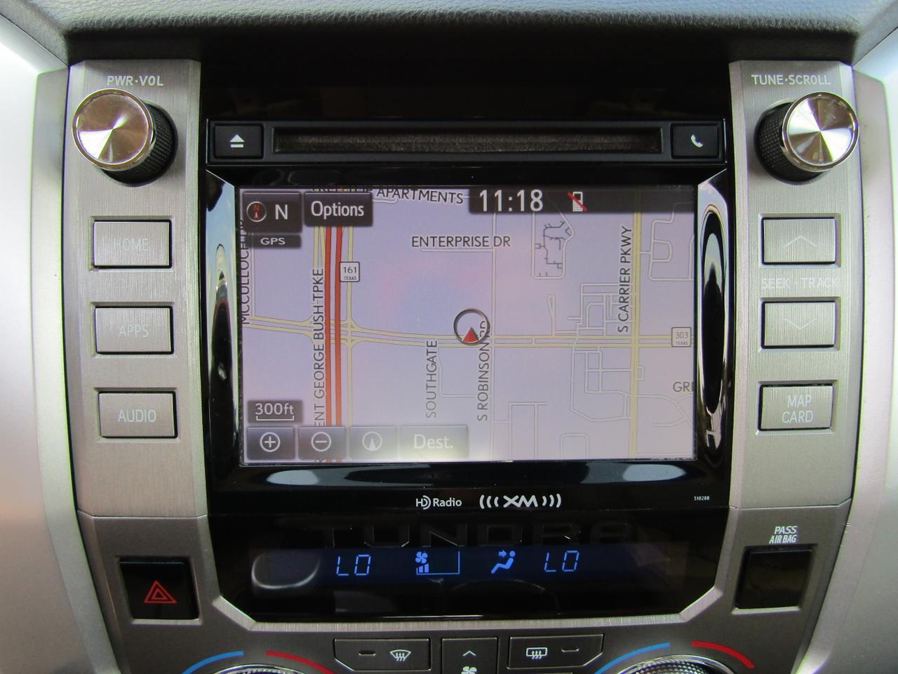 2018 Toyota Tundra Limited CrewMax 5.5 Bed 5.7L FFV (Natl) Grand Prairie TX