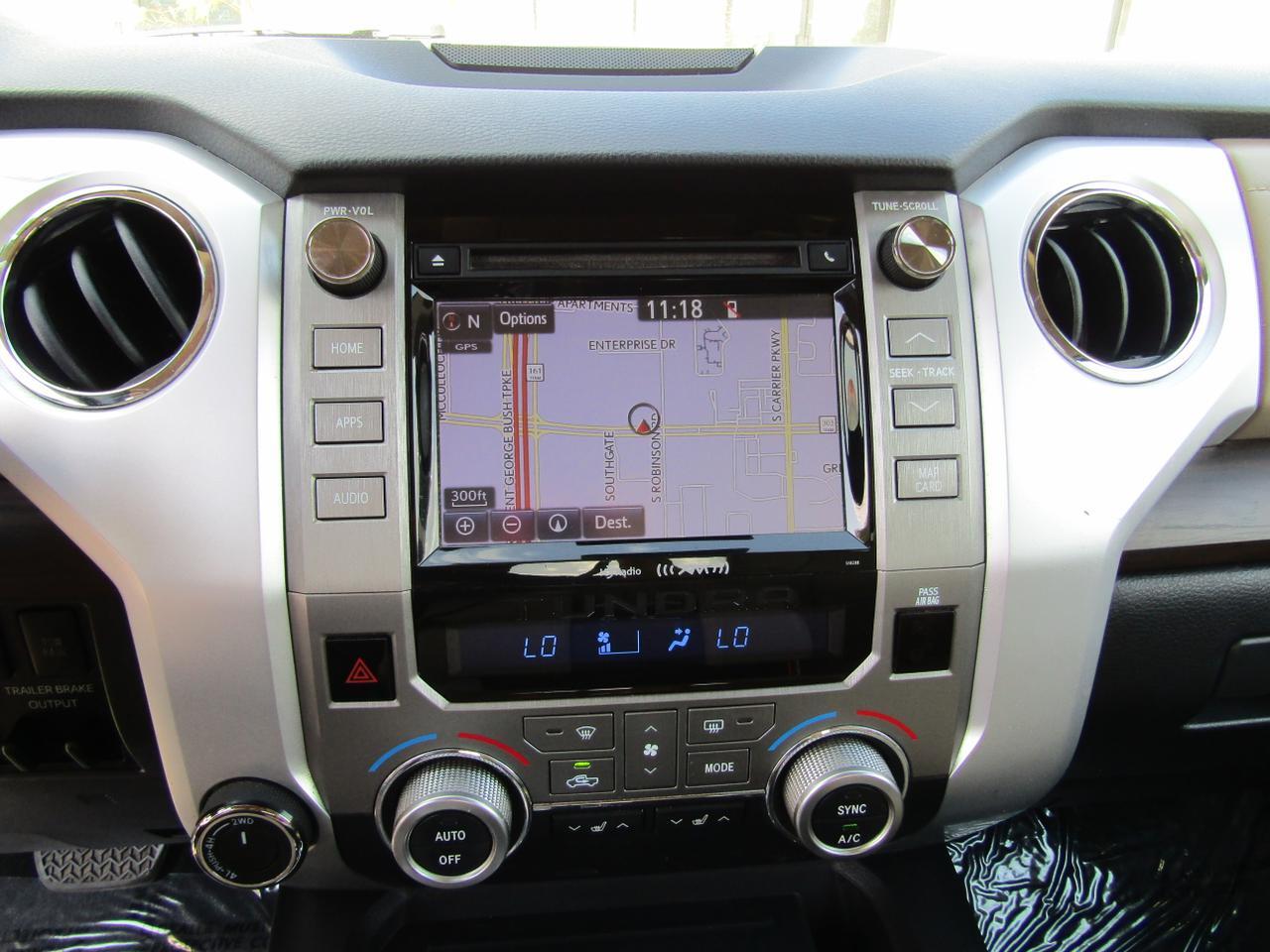 2018 Toyota Tundra Limited CrewMax 5.5 Bed 5.7L FFV (Natl) Grand Prairie TX