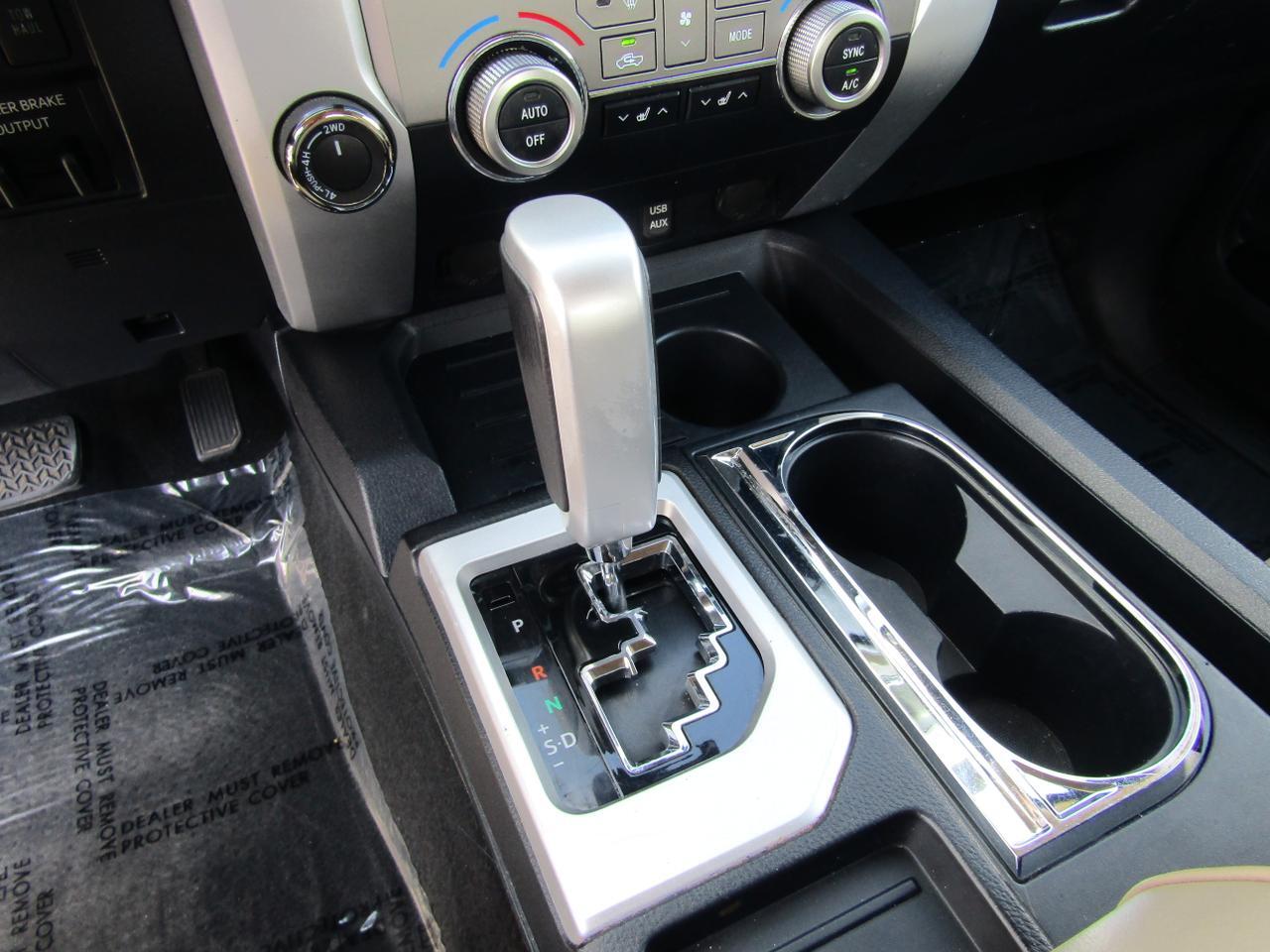 2018 Toyota Tundra Limited CrewMax 5.5 Bed 5.7L FFV (Natl) Grand Prairie TX