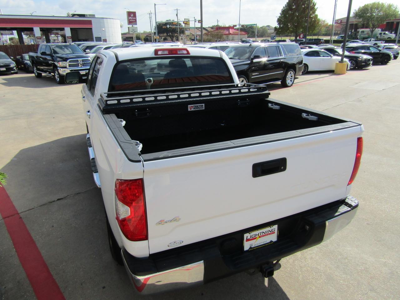 2018 Toyota Tundra Limited CrewMax 5.5 Bed 5.7L FFV (Natl) Grand Prairie TX