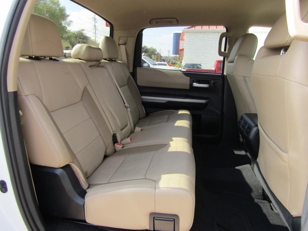 2018 Toyota Tundra Limited CrewMax 5.5 Bed 5.7L FFV (Natl) Grand Prairie TX