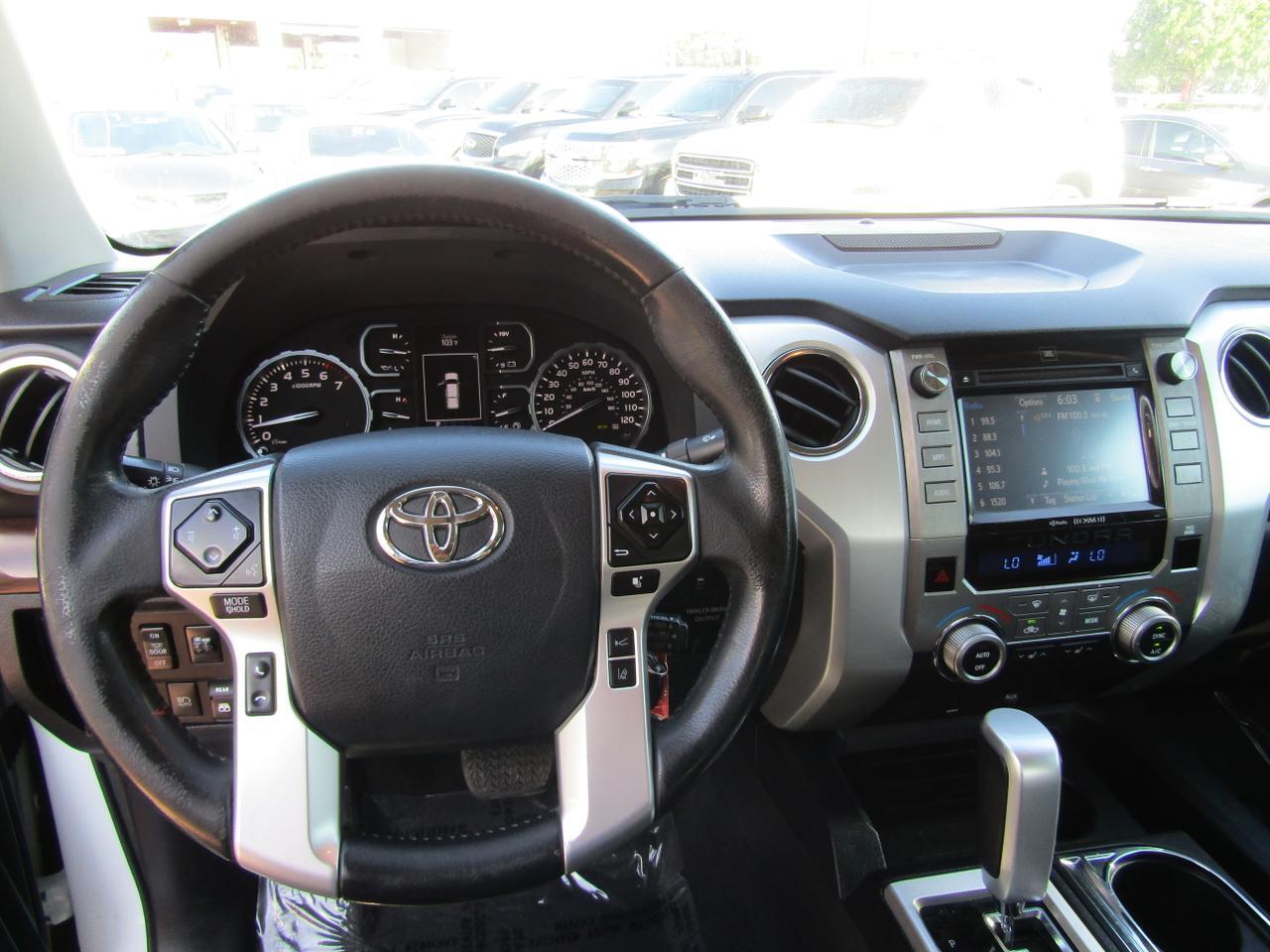 2018 Toyota Tundra Limited CrewMax 5.5 Bed 5.7L (GS) Grand Prairie TX