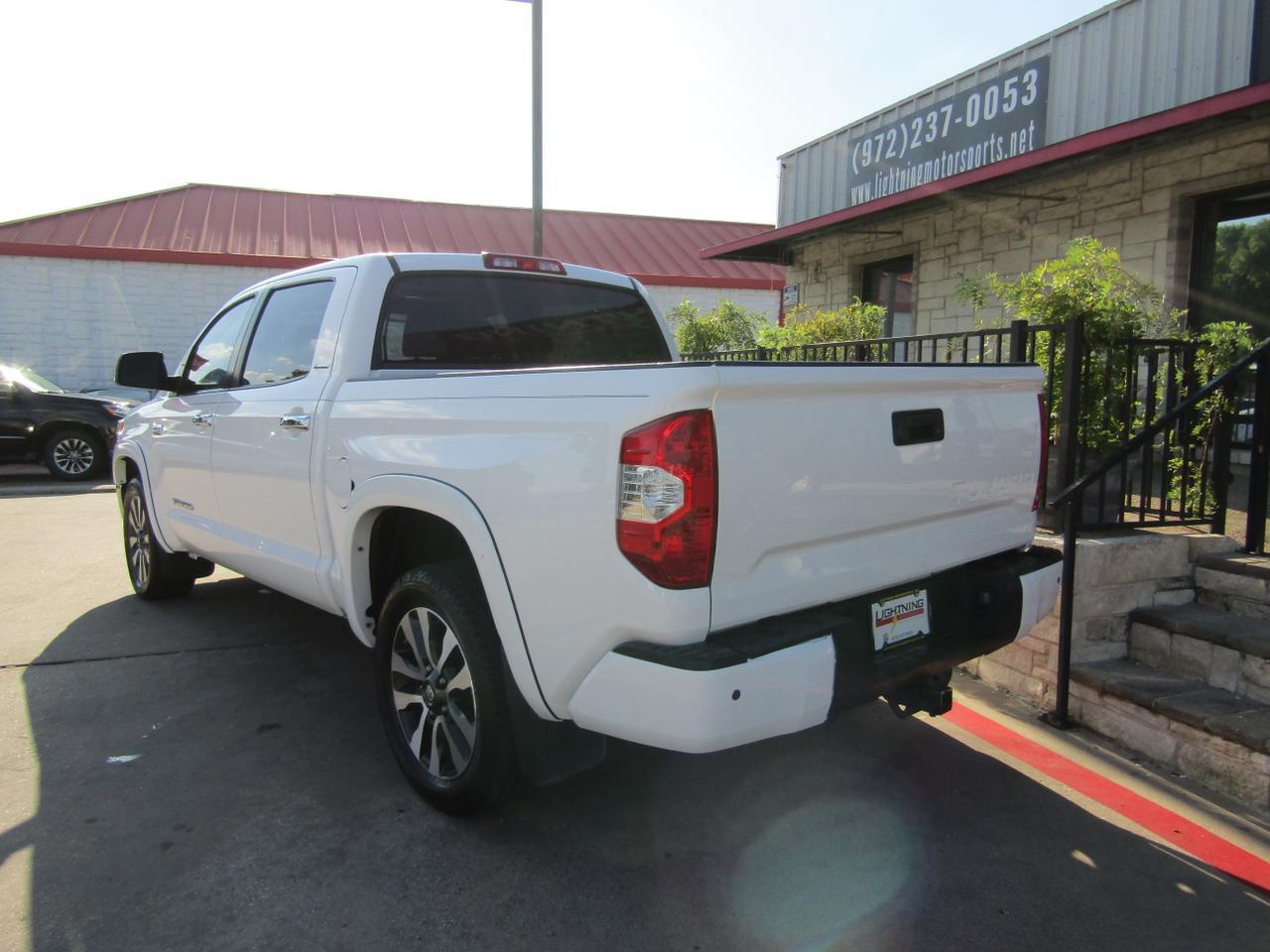 2018 Toyota Tundra Limited CrewMax 5.5 Bed 5.7L (GS) Grand Prairie TX