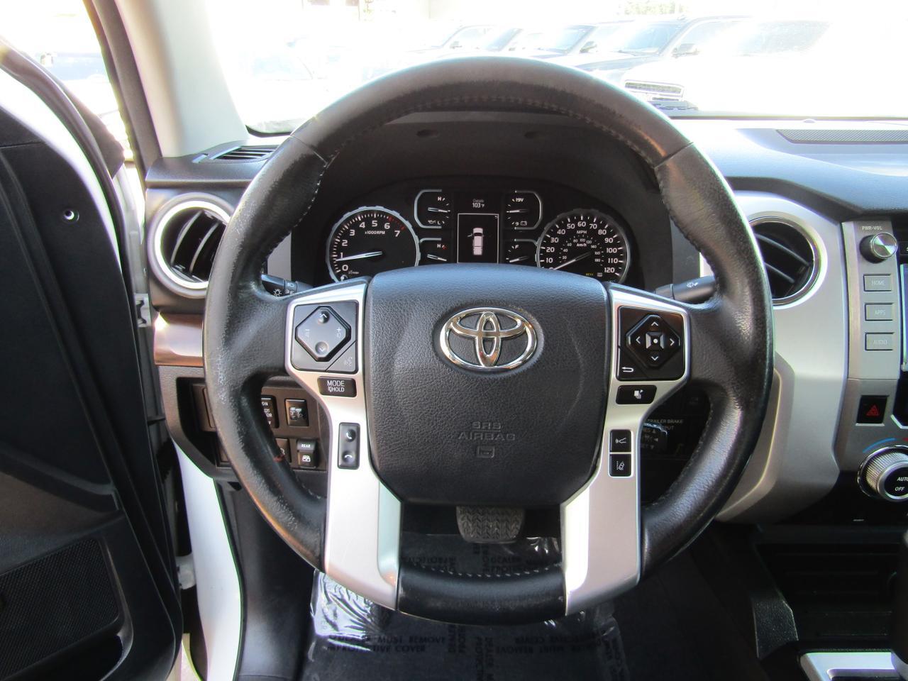 2018 Toyota Tundra Limited CrewMax 5.5 Bed 5.7L (GS) Grand Prairie TX