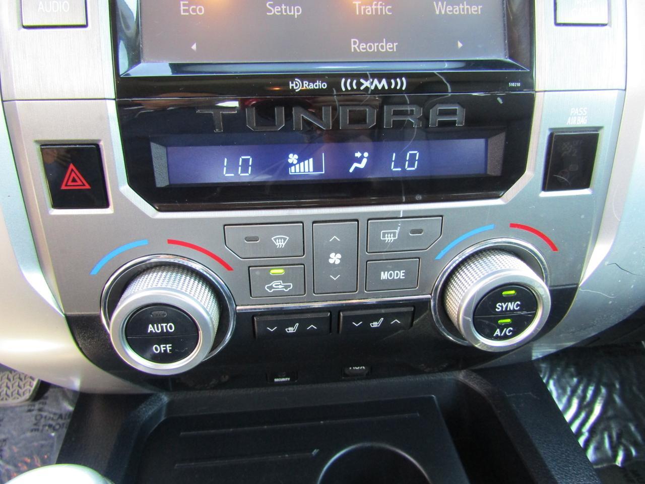 2018 Toyota Tundra Limited CrewMax 5.5 Bed 5.7L (GS) Grand Prairie TX