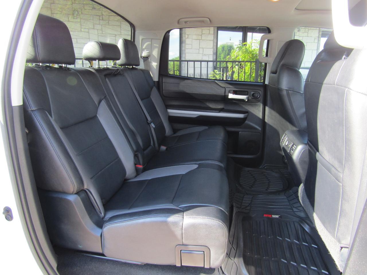 2018 Toyota Tundra Limited CrewMax 5.5 Bed 5.7L (GS) Grand Prairie TX