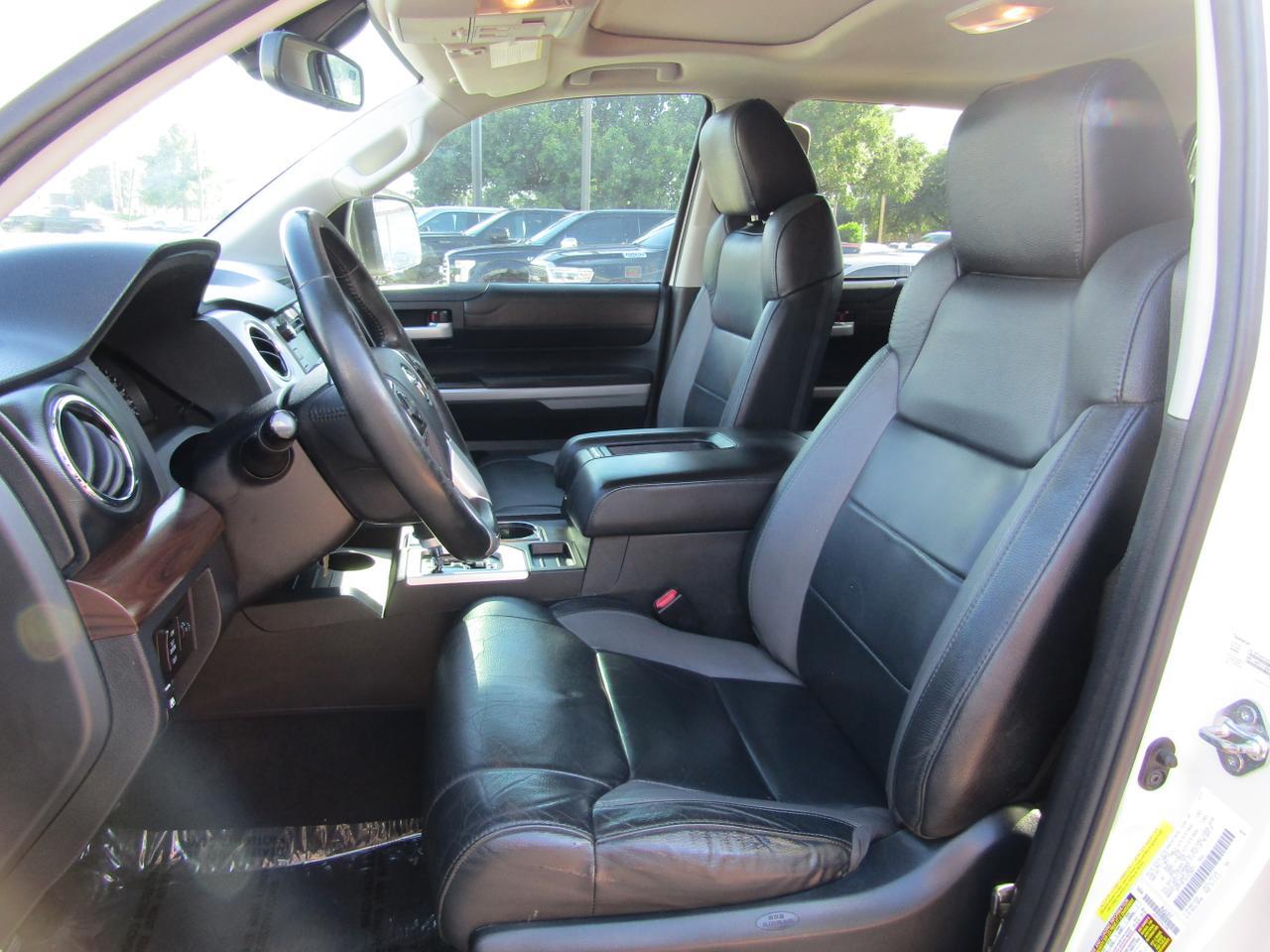 2018 Toyota Tundra Limited CrewMax 5.5 Bed 5.7L (GS) Grand Prairie TX