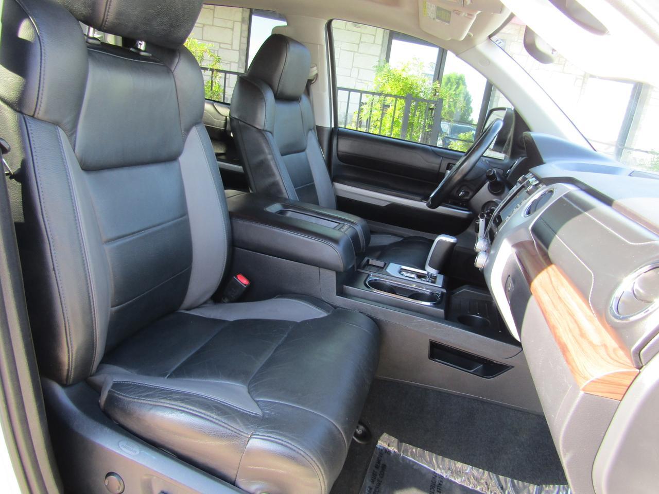 2018 Toyota Tundra Limited CrewMax 5.5 Bed 5.7L (GS) Grand Prairie TX