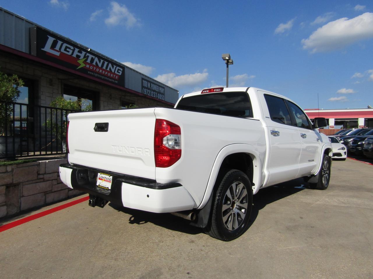2018 Toyota Tundra Limited CrewMax 5.5 Bed 5.7L (GS) Grand Prairie TX