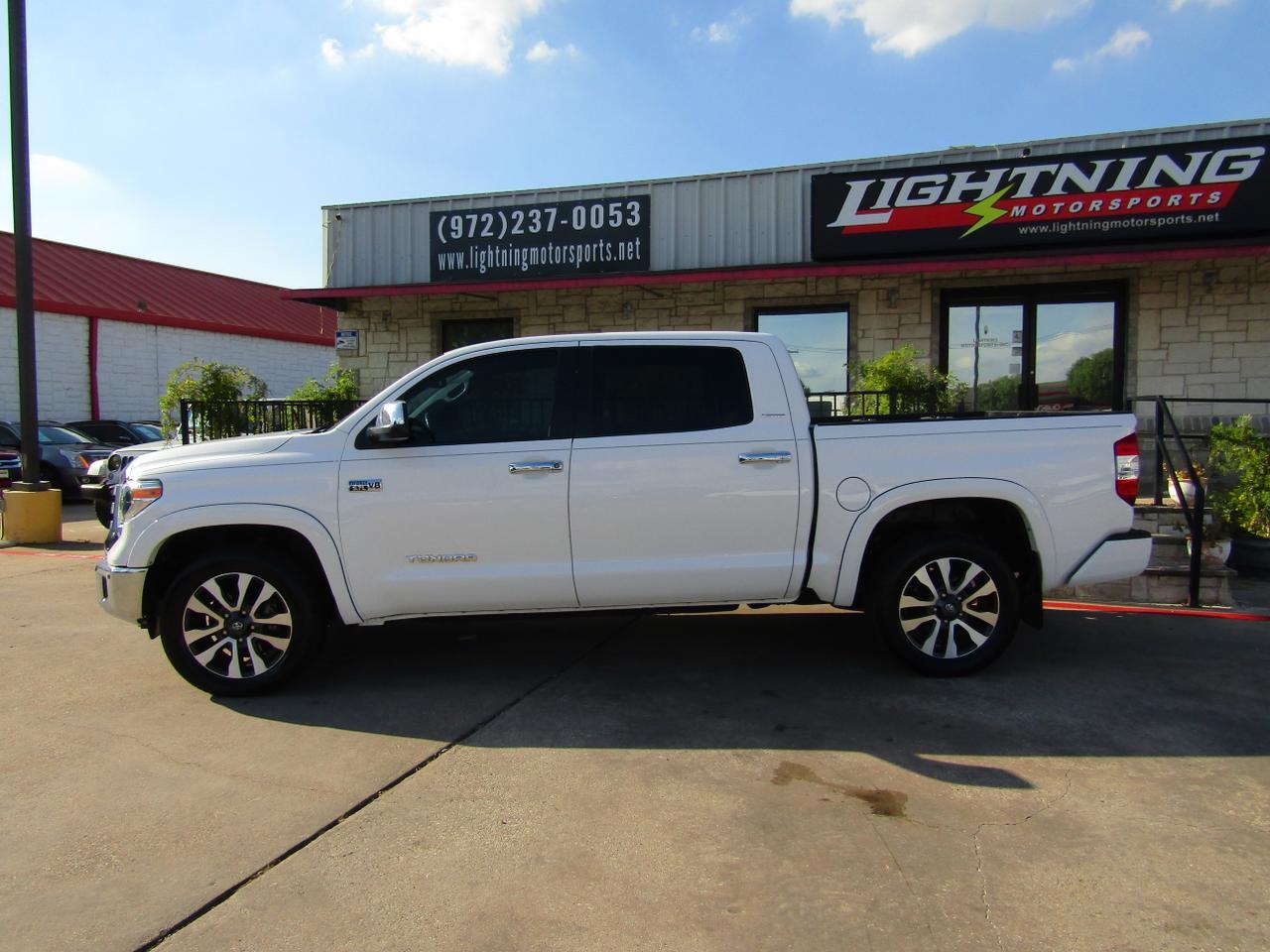 2018 Toyota Tundra Limited CrewMax 5.5 Bed 5.7L (GS) Grand Prairie TX