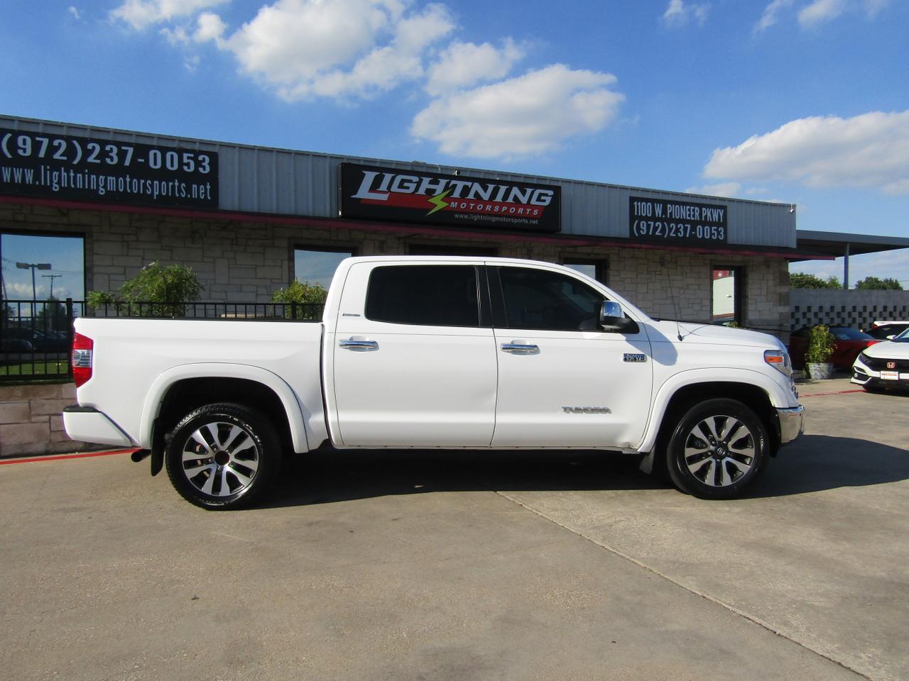 2018 Toyota Tundra Limited CrewMax 5.5 Bed 5.7L (GS) Grand Prairie TX