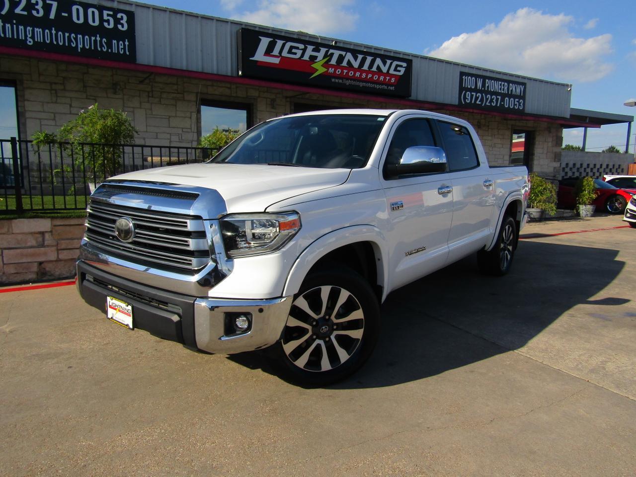 2018 Toyota Tundra Limited CrewMax 5.5 Bed 5.7L (GS) Grand Prairie TX