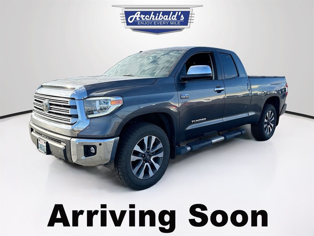 2018 Toyota Tundra Limited Kennewick WA