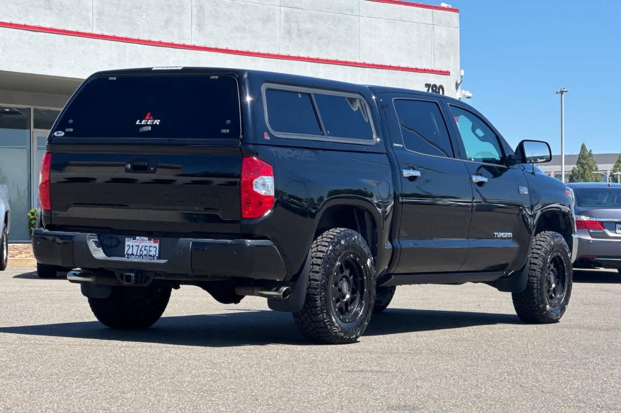 2018 Toyota Tundra Limited