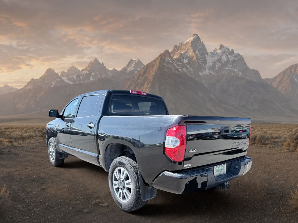 2018 Toyota Tundra Platinum