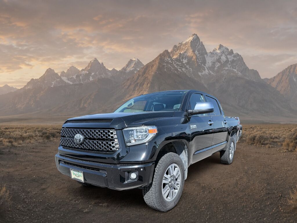 2018 Toyota Tundra Platinum