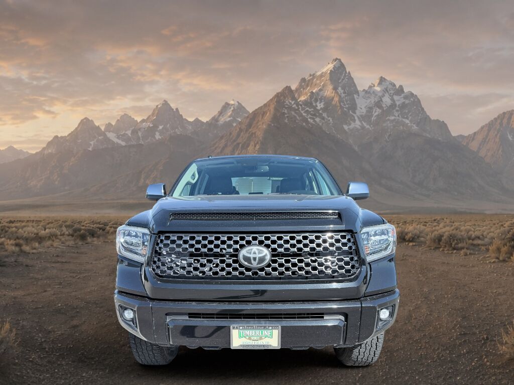 2018 Toyota Tundra Platinum Idaho Falls ID