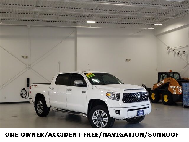 Used 2018 Toyota Tundra Platinum In Kenosha WI