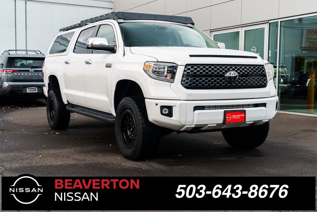 2018 Toyota Tundra Platinum Beaverton OR