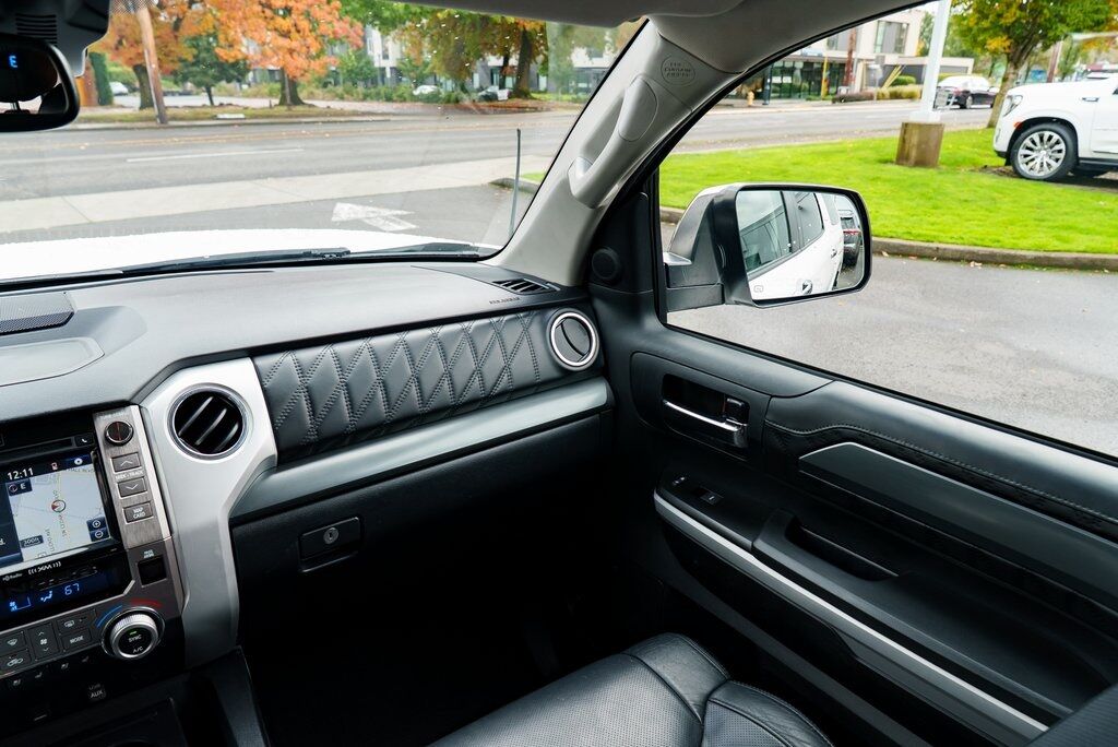 2018 Toyota Tundra Platinum Beaverton OR