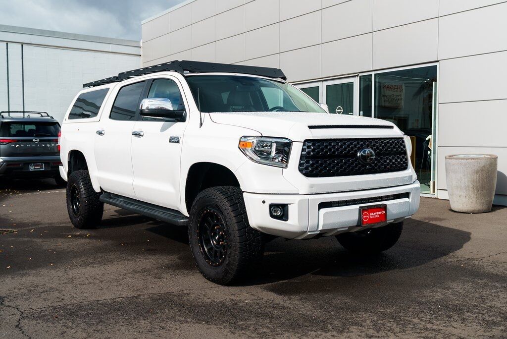 2018 Toyota Tundra Platinum Beaverton OR