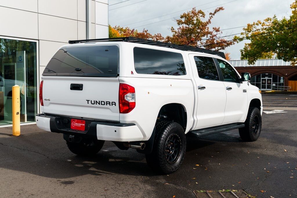 2018 Toyota Tundra Platinum Beaverton OR