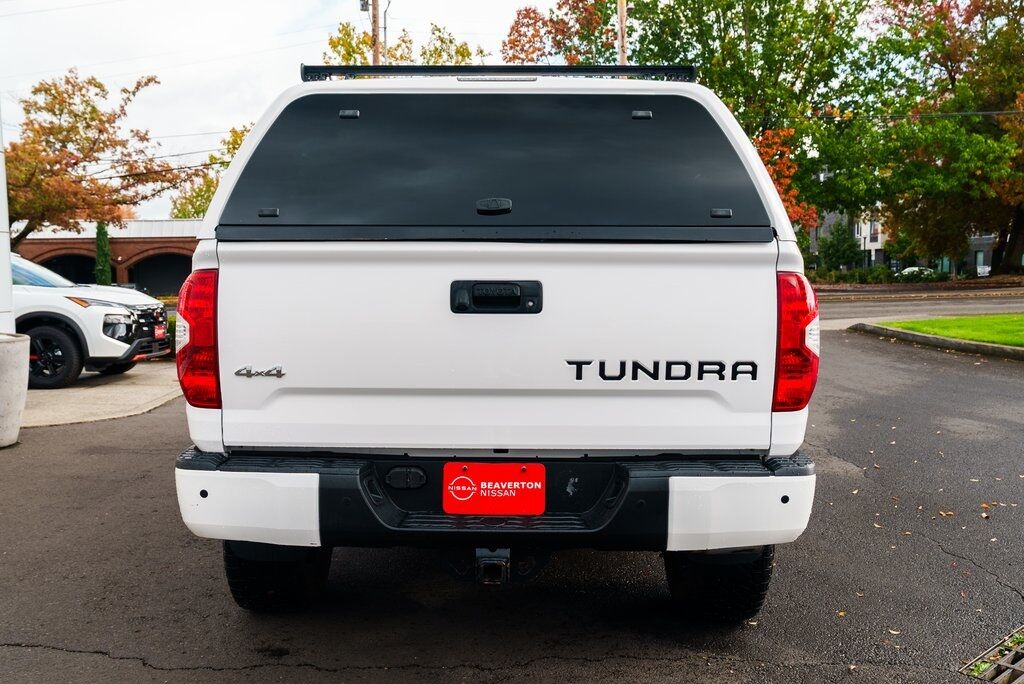2018 Toyota Tundra Platinum Beaverton OR