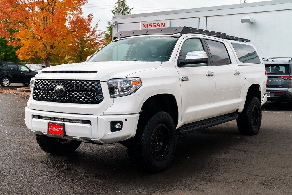 2018 Toyota Tundra Platinum Beaverton OR