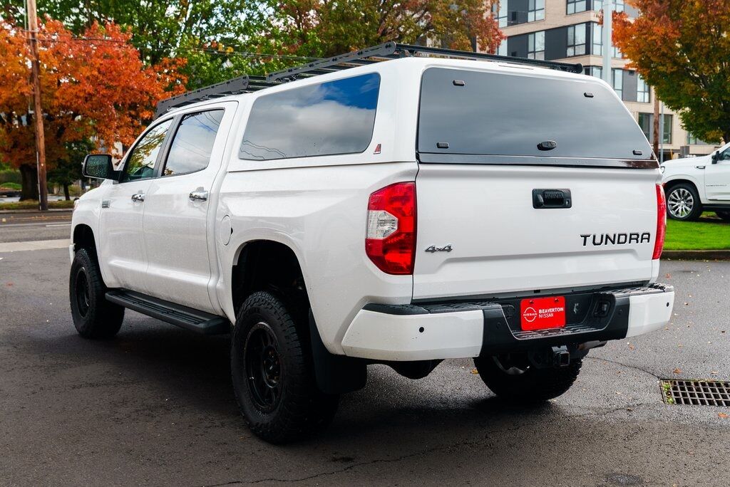 2018 Toyota Tundra Platinum Beaverton OR