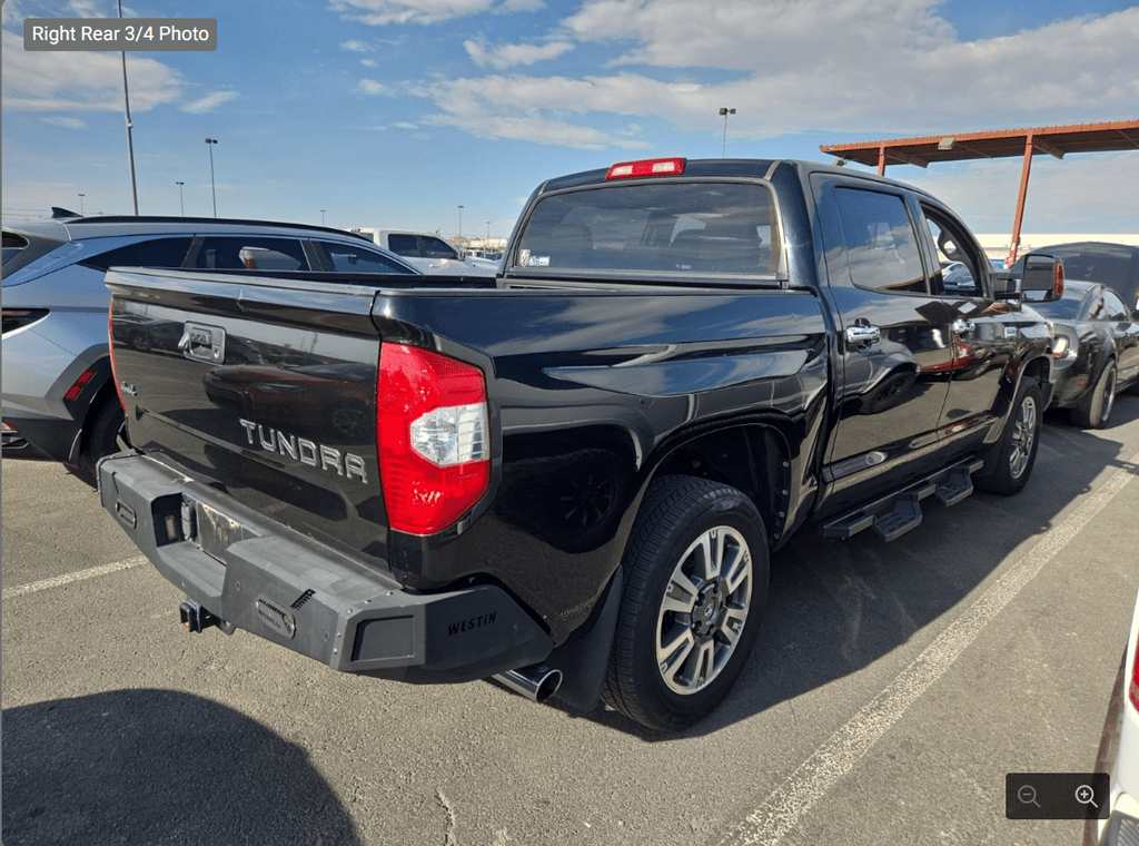 2018 Toyota Tundra Platinum Tigard OR