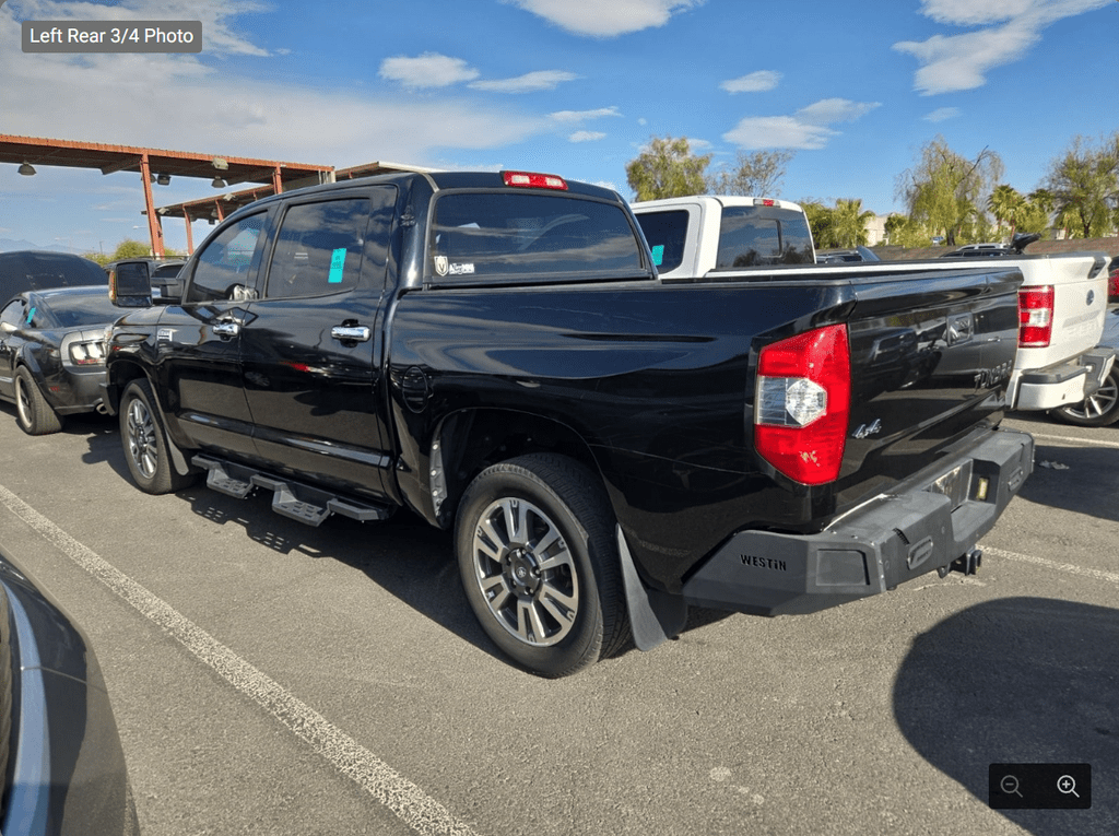 2018 Toyota Tundra Platinum
