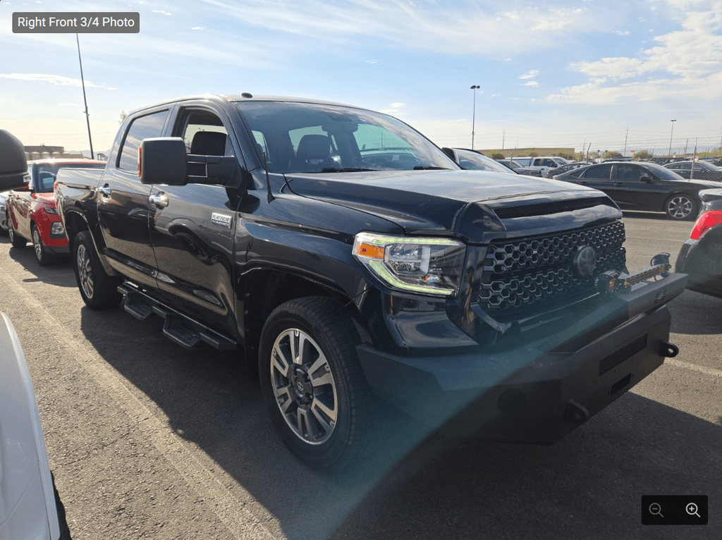 2018 Toyota Tundra Platinum