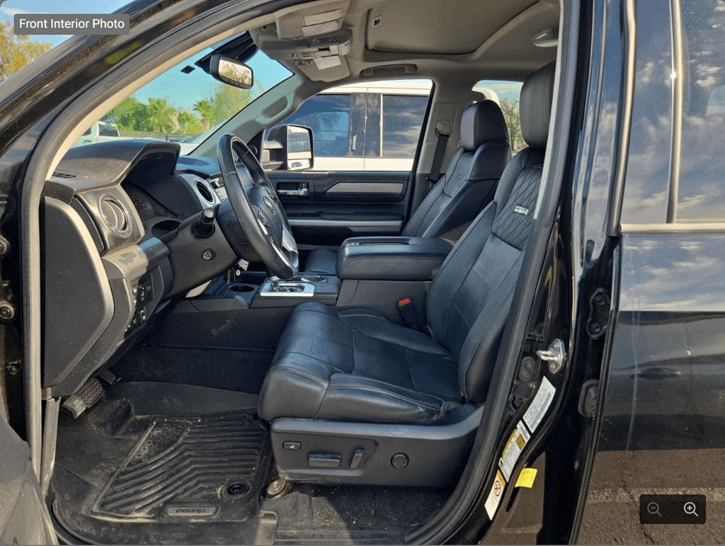 2018 Toyota Tundra Platinum Tigard OR