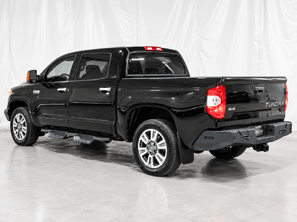 2018 Toyota Tundra Platinum