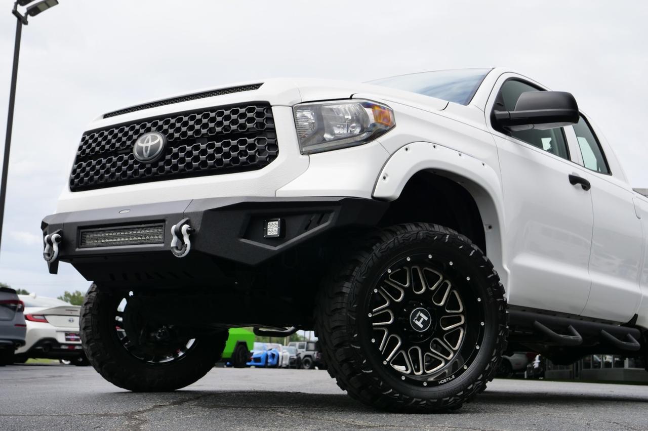 2018 Toyota Tundra SR 4X4 / Wheels & Tires Upgrade / Custom Bumpers! Lincolnton NC