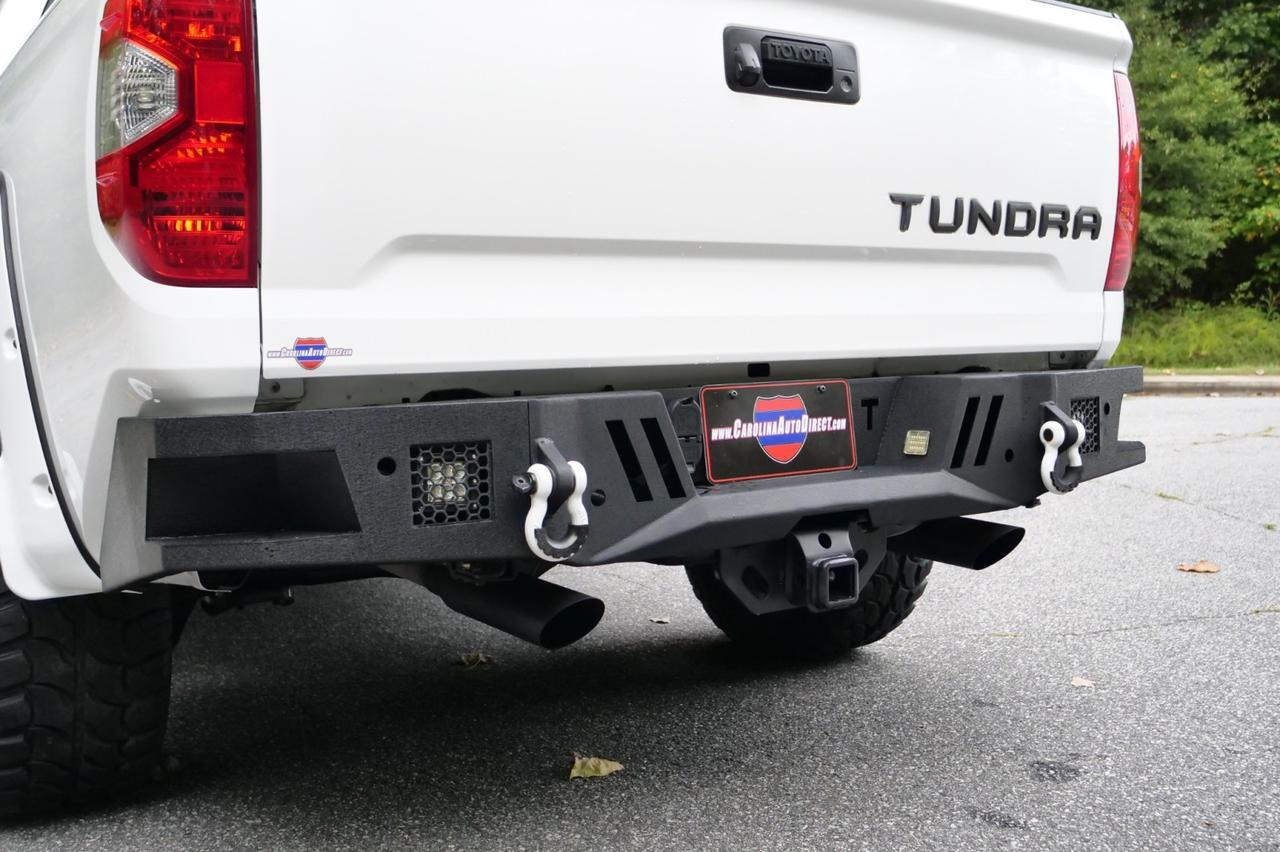 2018 Toyota Tundra SR 4X4 / Wheels & Tires Upgrade / Custom Bumpers! Lincolnton NC