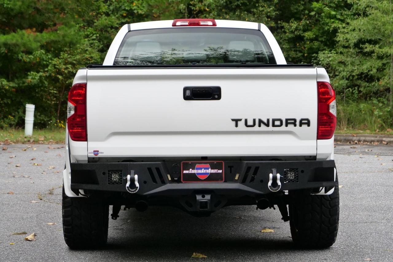 2018 Toyota Tundra SR 4X4 / Wheels & Tires Upgrade / Custom Bumpers! Lincolnton NC